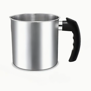 STAINLESS STEEL POURING PITCHER