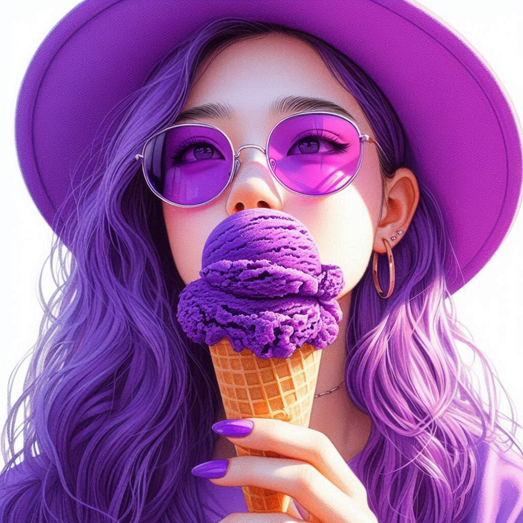 UBE ICE CREAM