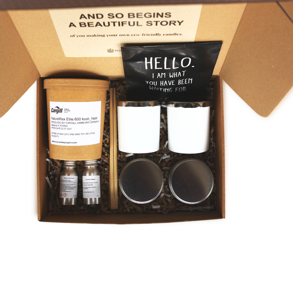 Eco Friendly Candle Packaging