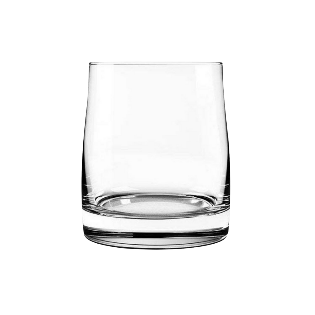 Tumbler Glass Curved Double - Endessa